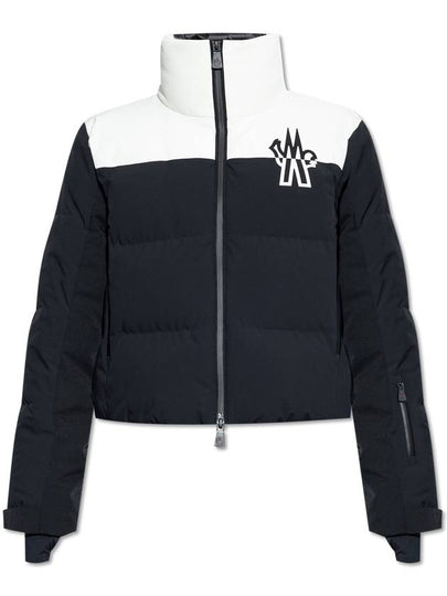 Grenoble Stennes Logo Padding Black - MONCLER - BALAAN 2