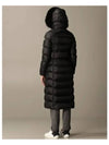 Le Logo Fur Hood Belted Long Padding - COLMAR - BALAAN 4