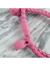 Intrecciato Double Line Bracelet Pink - BOTTEGA VENETA - BALAAN 4