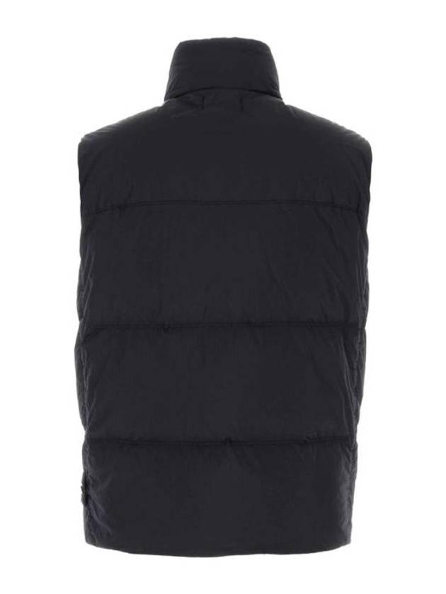 Crinkle Reps R-NY Down Vest Navy - STONE ISLAND - BALAAN 3