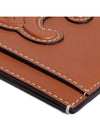 Coeur Triomphe Card Wallet Tan - CELINE - BALAAN 5