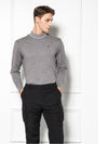 Men s Comfortable Half Turtleneck Sweater HD4MSW002 - HOLIC&PLAY - BALAAN 3