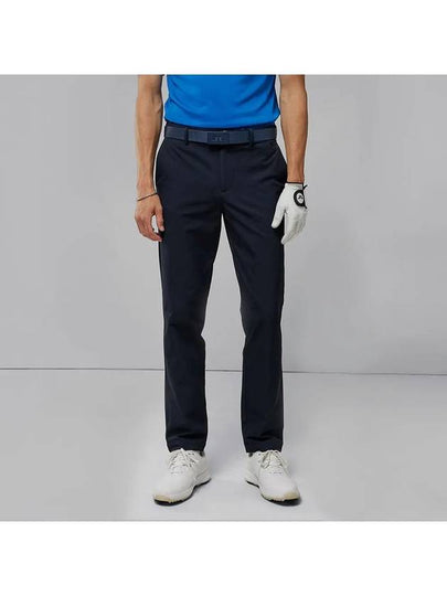 AXIL twill brushed men s golf pants navy GMPA06875 6855 - J.LINDEBERG - BALAAN 2