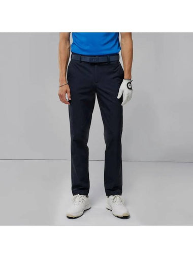 AXIL twill brushed men s golf pants navy GMPA06875 6855 - J.LINDEBERG - BALAAN 1