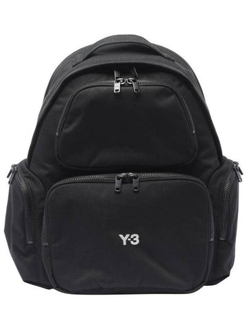 Logo Backpack Black - Y-3 - BALAAN 1