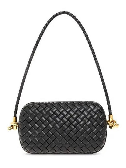 Knot Minadiair On Strap Tote Bag Black - BOTTEGA VENETA - BALAAN 2