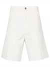 Double Knee Shorts White - CARHARTT WIP - BALAAN 2