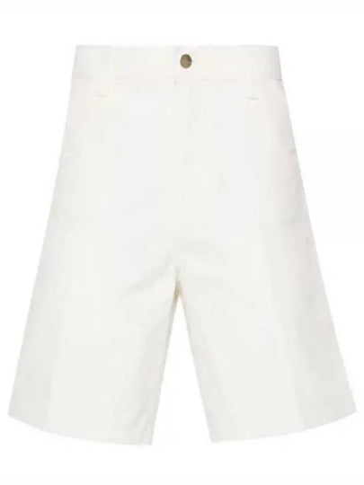 Double Knee Shorts White - CARHARTT WIP - BALAAN 2