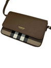 New Hampshire Cross Bag Brown - BURBERRY - BALAAN 5