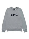 VPC Logo Crew Neck Sweatshirt Grey - A.P.C. - BALAAN 2