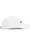 BBD Classic Logo Denim Cap White - BLACKBLOND - BALAAN 3