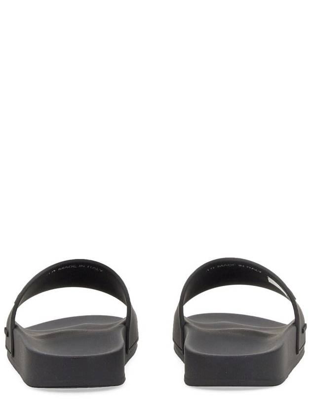 Icon Slippers Black - DSQUARED2 - BALAAN 4