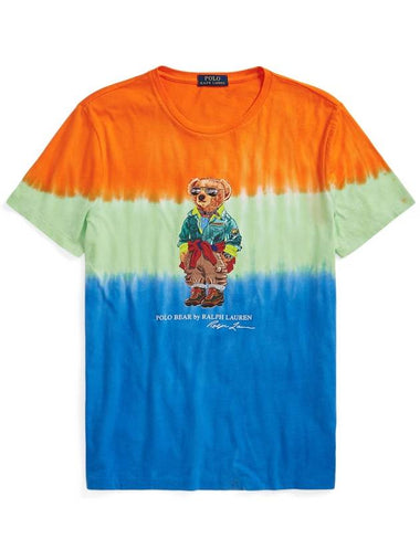 Polo Bear Tye Dye T-Shirt - POLO RALPH LAUREN - BALAAN 1