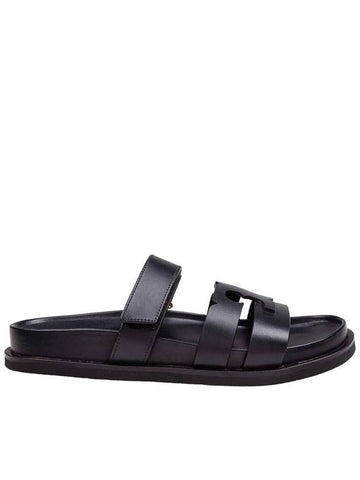 Tory Burch Leather Sandal - TORY BURCH - BALAAN 1