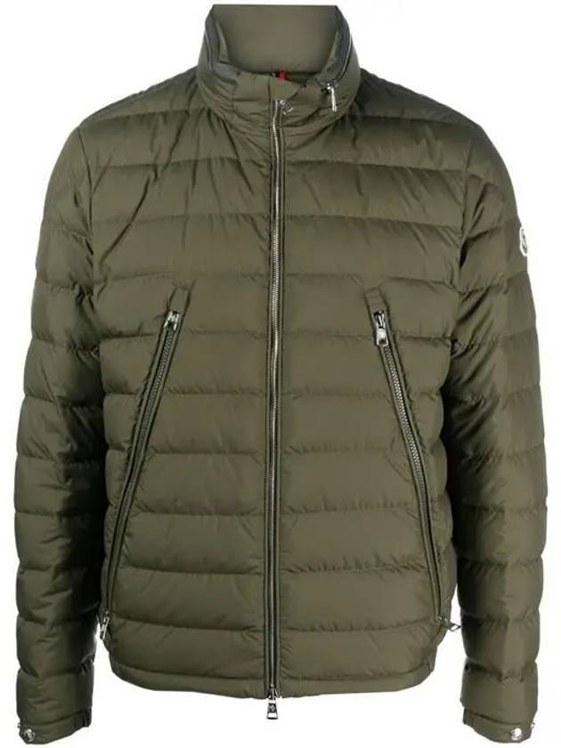 Alfit short down jacket green - MONCLER - BALAAN 2