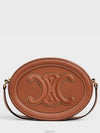 Cuir Triomphe Calfskin Cross Bag Tan - CELINE - BALAAN 2