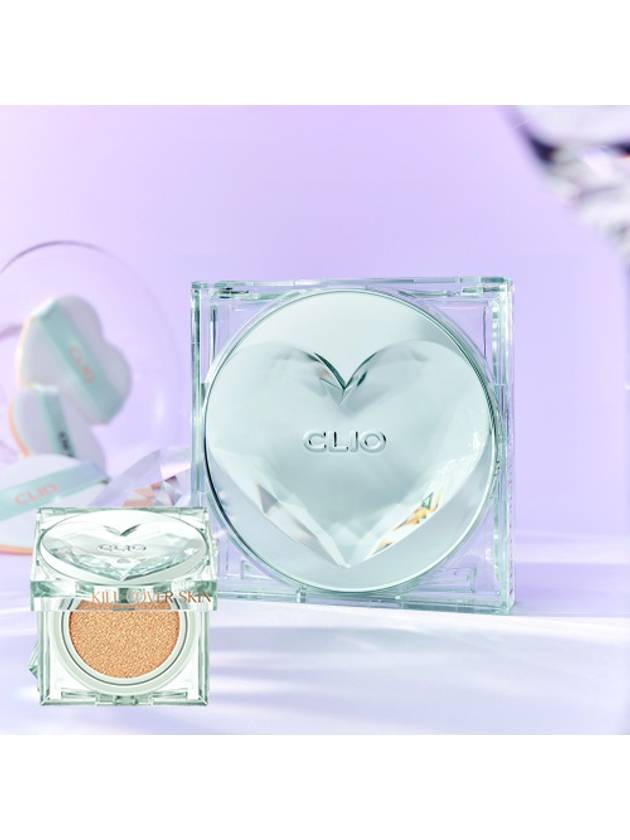 [CLIO] Kill Cover Skin Fixer Cushion *Luxury Koshort* (2 Colors) - CLIO - BALAAN 1