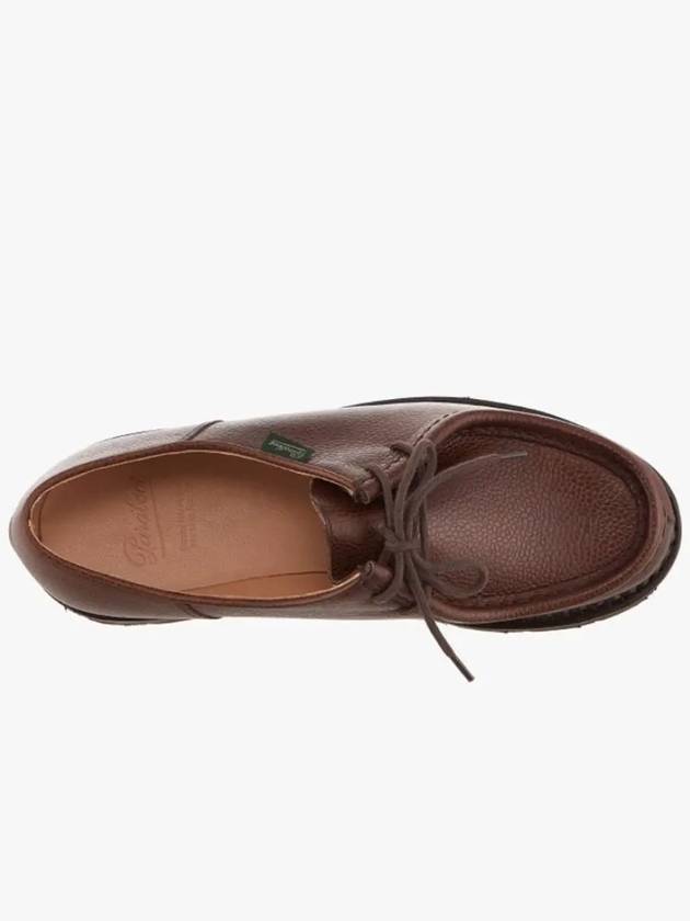 Michael Lisse Derby Brown - PARABOOT - BALAAN 5