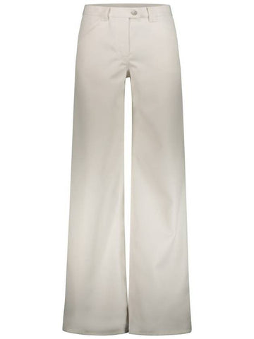 Courrèges Gy Low Waist Pant In Twill Clothing - COURREGES - BALAAN 1