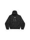 Logo Print Hoodie Black - BALENCIAGA - BALAAN 2