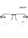 Glasses frame OX5147 0155 TENON semirimless titanium - OAKLEY - BALAAN 3