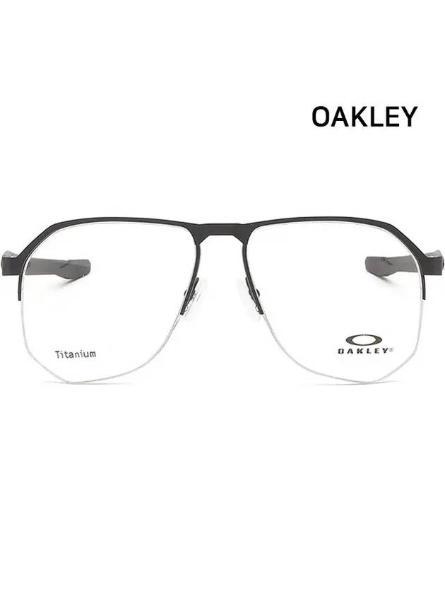 Glasses frame OX5147 0155 TENON semirimless titanium - OAKLEY - BALAAN 3
