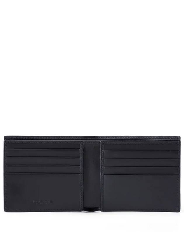 Intrecciato Weaving Half Wallet Dark Navy - BOTTEGA VENETA - BALAAN 4