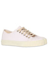 Tabi Canvas Low Top Sneakers White - MAISON MARGIELA - BALAAN 3