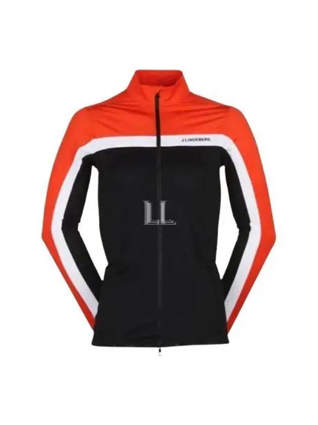 Jarvis Mid Layer Zip-Up Jacket Black - J.LINDEBERG - BALAAN 2