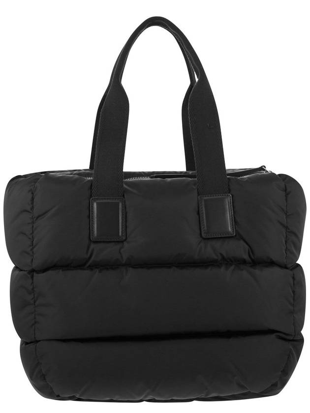 Caradoc Tote Bag Black - MONCLER - BALAAN 3