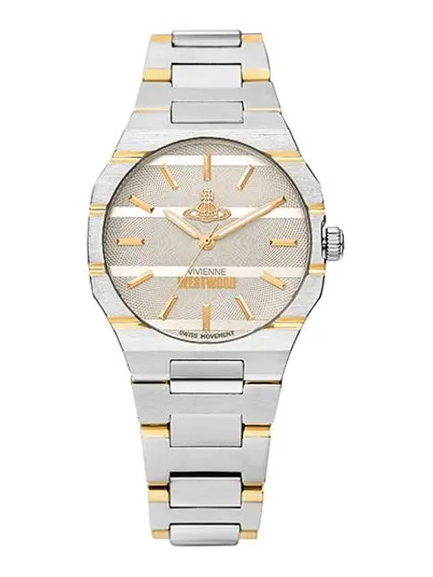 Women's The Bank 37MM Metal Watch Silver - VIVIENNE WESTWOOD - BALAAN 3