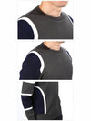 Men's Neoprene Sweatshirt Black - NEIL BARRETT - BALAAN 5