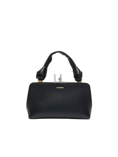 Goji Square Tote Bag Black - JIL SANDER - BALAAN 2