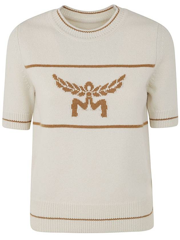 Mcm W Col Sweater Wi Clothing - MCM - BALAAN 1