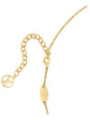 LV Iconic Crystal Necklace Gold - LOUIS VUITTON - BALAAN 4