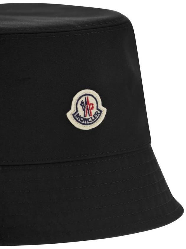 Cotton bucket hat - MONCLER - BALAAN 4