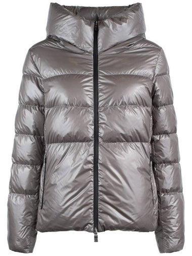 Herno Gray Laminar Jacket In Glazed Ripstop 2L - HERNO - BALAAN 1