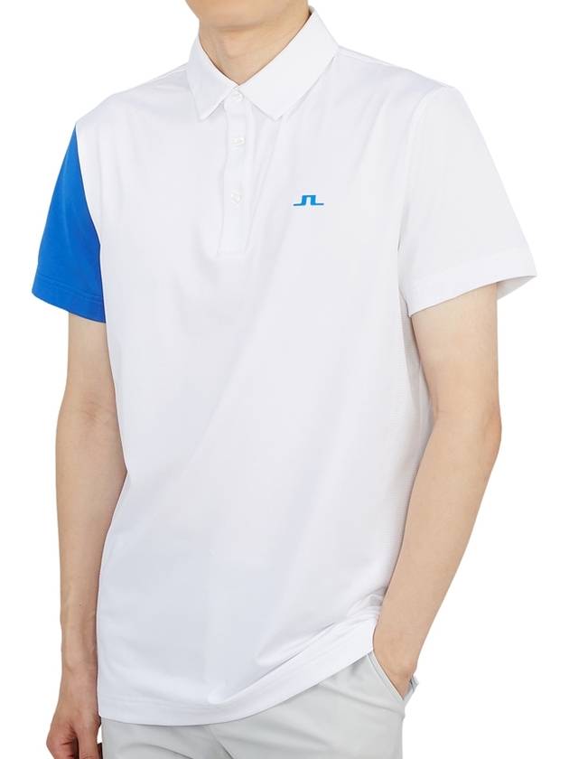 Golf wear men s short sleeve t shirt GMJT06110 O301 - J.LINDEBERG - BALAAN 6