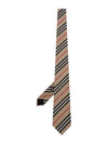 Classic Cut Icon Stripe Silk Tie Archives Beige - BURBERRY - BALAAN.