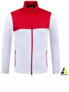 Banks mid layer zip-up jacket cherry white - J.LINDEBERG - BALAAN 2