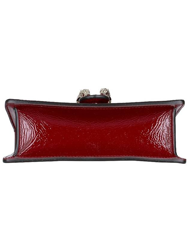 Dionysus Super Mini Cross Bag Red - GUCCI - BALAAN 7