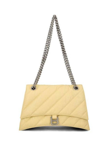 Backpack 716393210J07636 P24 BUTTER YELLOW - BALENCIAGA - BALAAN 1