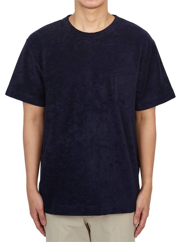 Ponce short sleeve t shirt navy - HOWLIN' - BALAAN 2