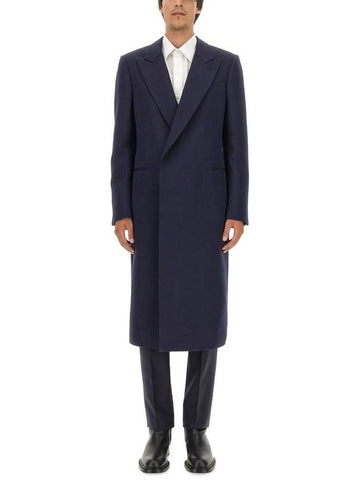 Alexander McQueen Double-Breasted Coat - ALEXANDER MCQUEEN - BALAAN 1