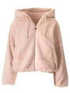 Women's Reversible Quilted Eaton Fur Jacket Rose - MOOSE KNUCKLES - BALAAN 2