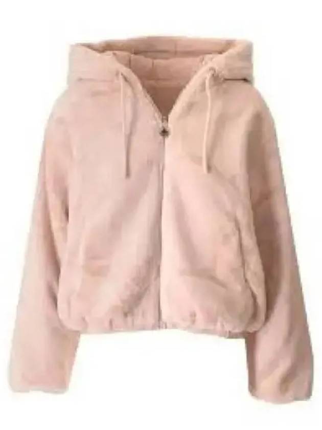 Women's Reversible Quilted Eaton Fur Jacket Rose - MOOSE KNUCKLES - BALAAN 2