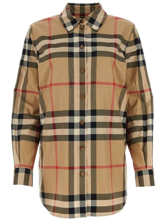 Vintage Check Shirt Beige - BURBERRY - BALAAN 2