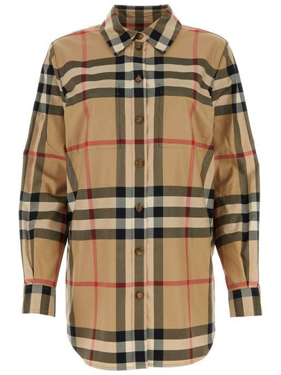 Vintage Check Shirt Beige - BURBERRY - BALAAN 2