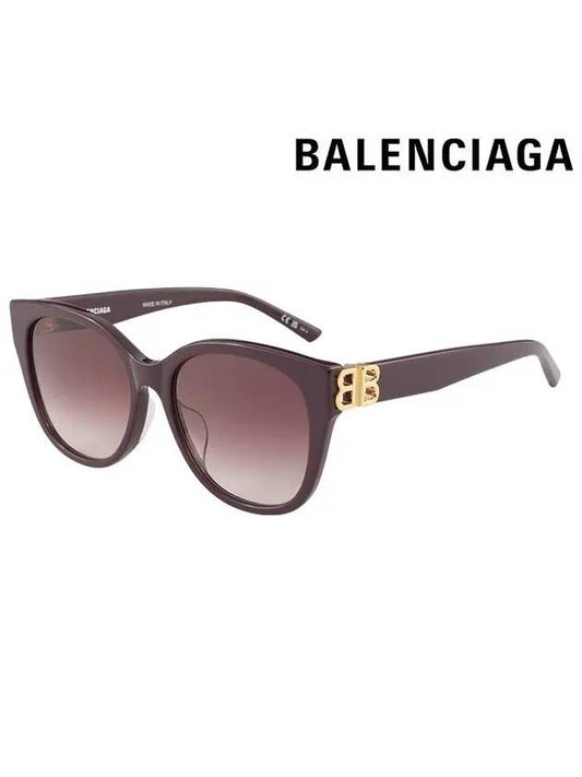 Eyewear BB0103SA 005 Dynasty Cat Sunglasses Purple - BALENCIAGA - BALAAN 2