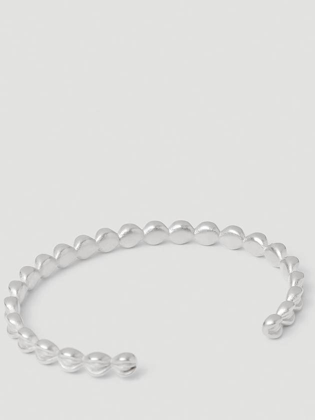 Timeless Cuff Bracelet Silver - MAISON MARGIELA - BALAAN 1